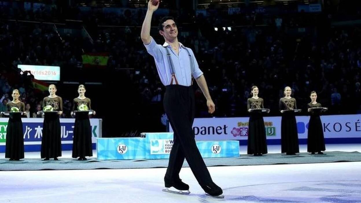 Javier Fernández repite como campeón del mundo