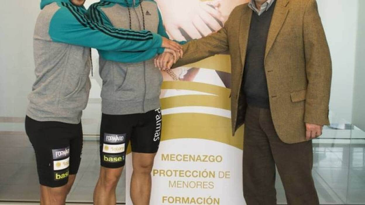 Ruymán de Armas y Enrique Martínez parten al Marathon des Sables con el apoyo de Ralons