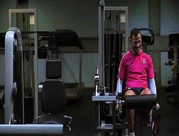 Javi Castellano se pone a punto para la UD