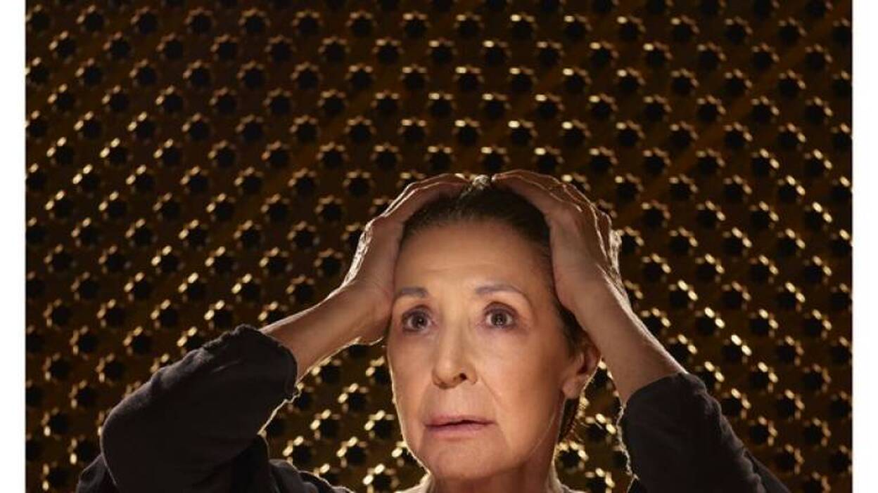 Concha Velasco trae a Juana la Loca a Santander