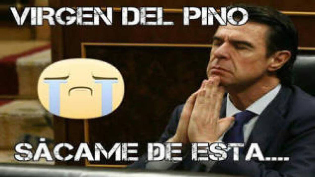 Los memes tras la dimisión de Soria