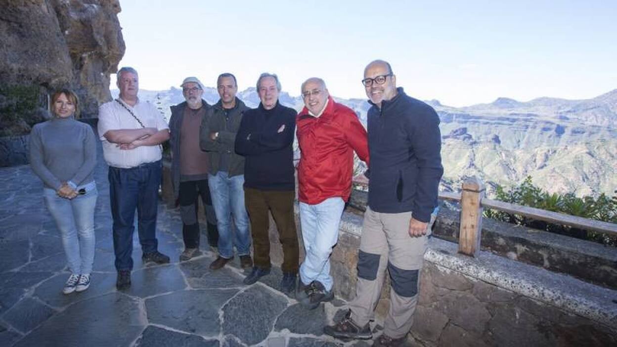 Risco Caído, la joya arqueológica de Artenera