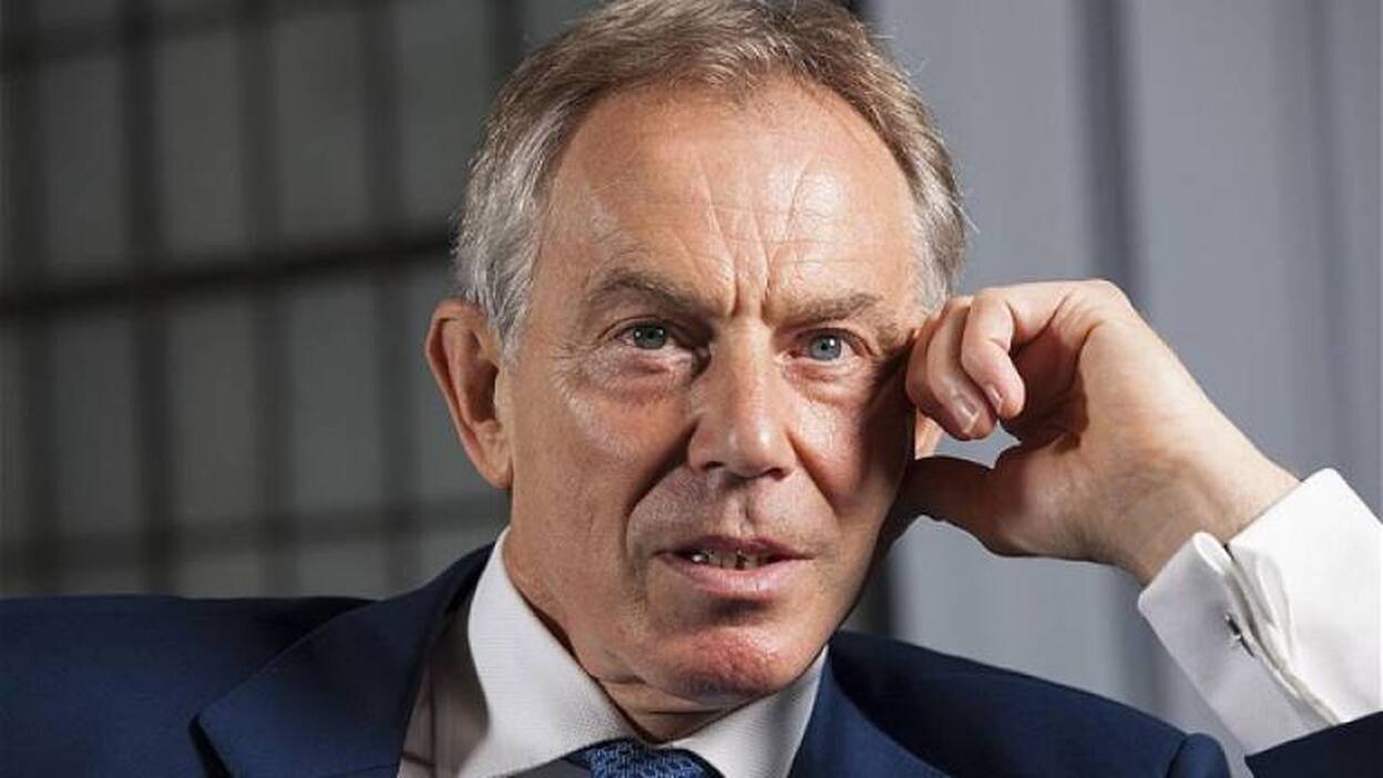 Tony Blair usó un "fondo secreto" para manejar su fortuna