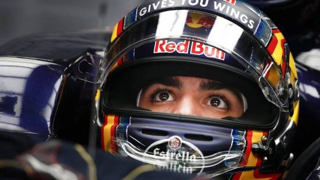 Carlos Sainz: "cuando no hago ningún error puedo ir muy rápido"
