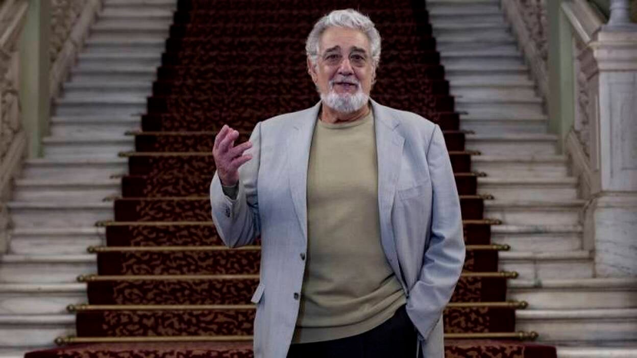 Plácido Domingo: "La voz se tiene que terminar algún día"