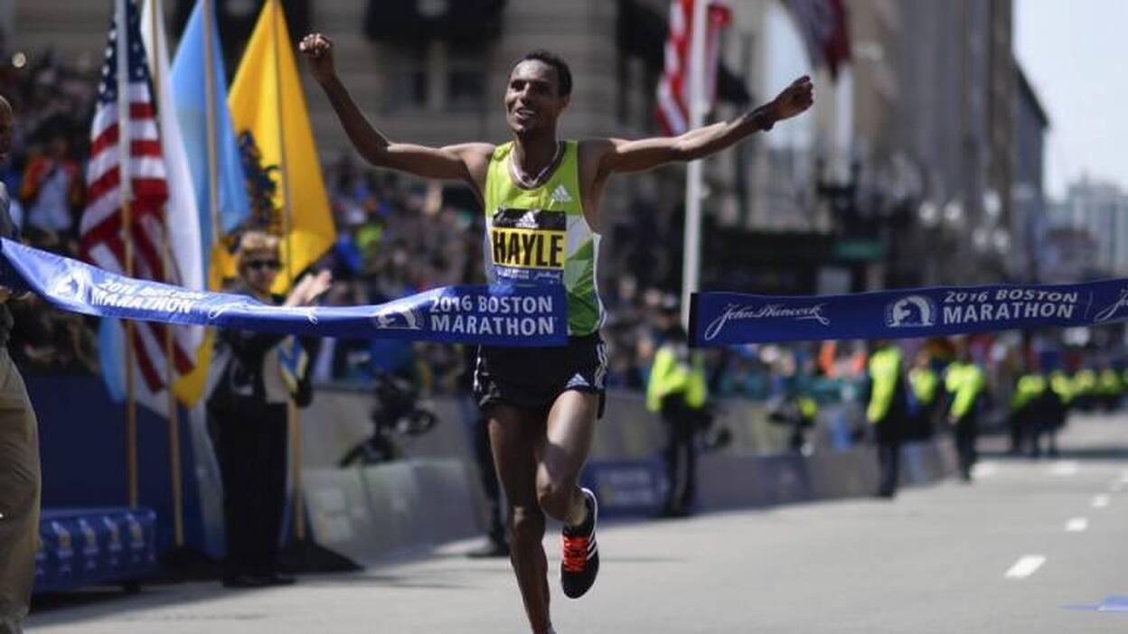 120ª Maratón de Boston