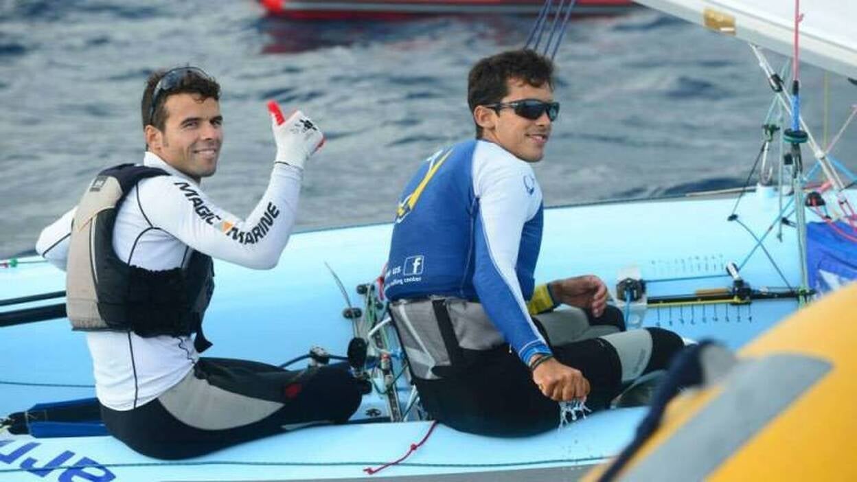 El Club Náutico respalda a Barreiros/Curbelo frente a la RFEF