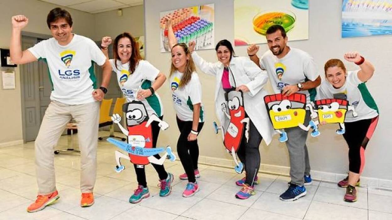 Todo preparado para el gran día