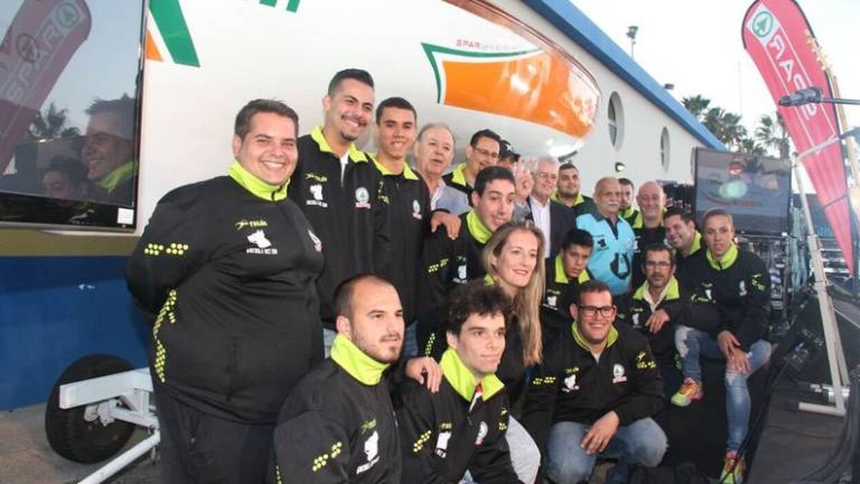 Spar Gran Canaria y el bote Guerra del Río, 15 años unidos