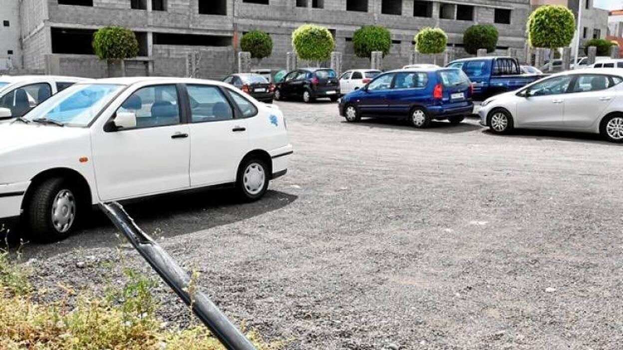 El pueblo fantasma de El Calero