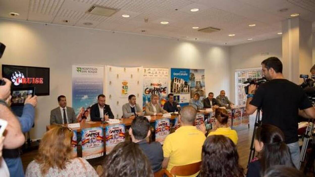 El Hotel Ifa Catarina presenta el Maspalomas GayPride 2016