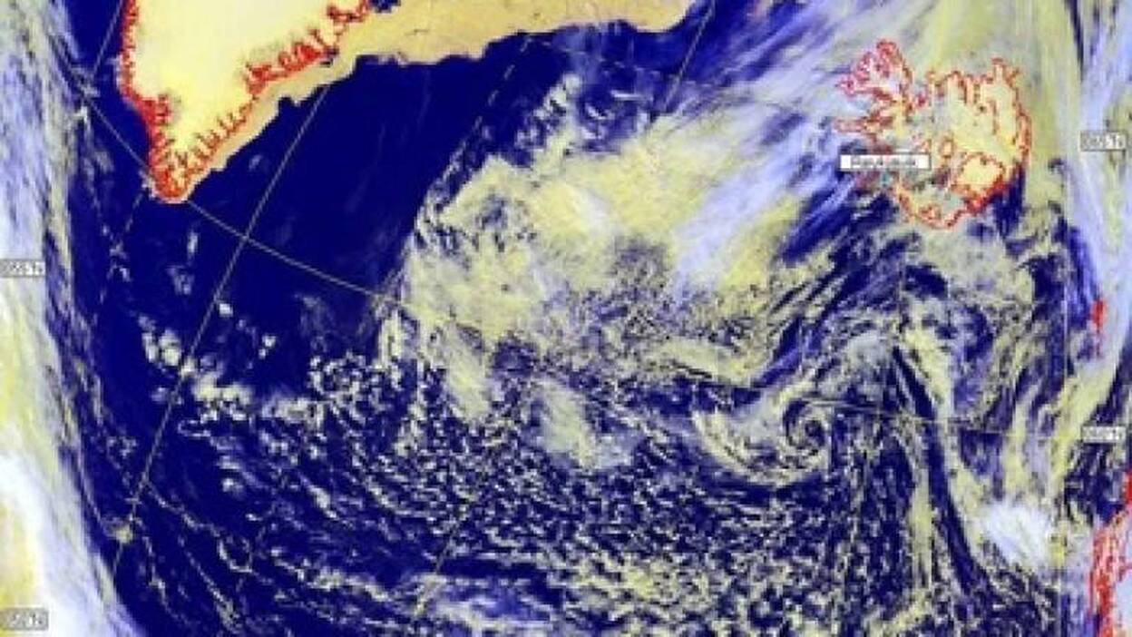 Groenlandia podría estar favoreciendo una Europa más húmeda