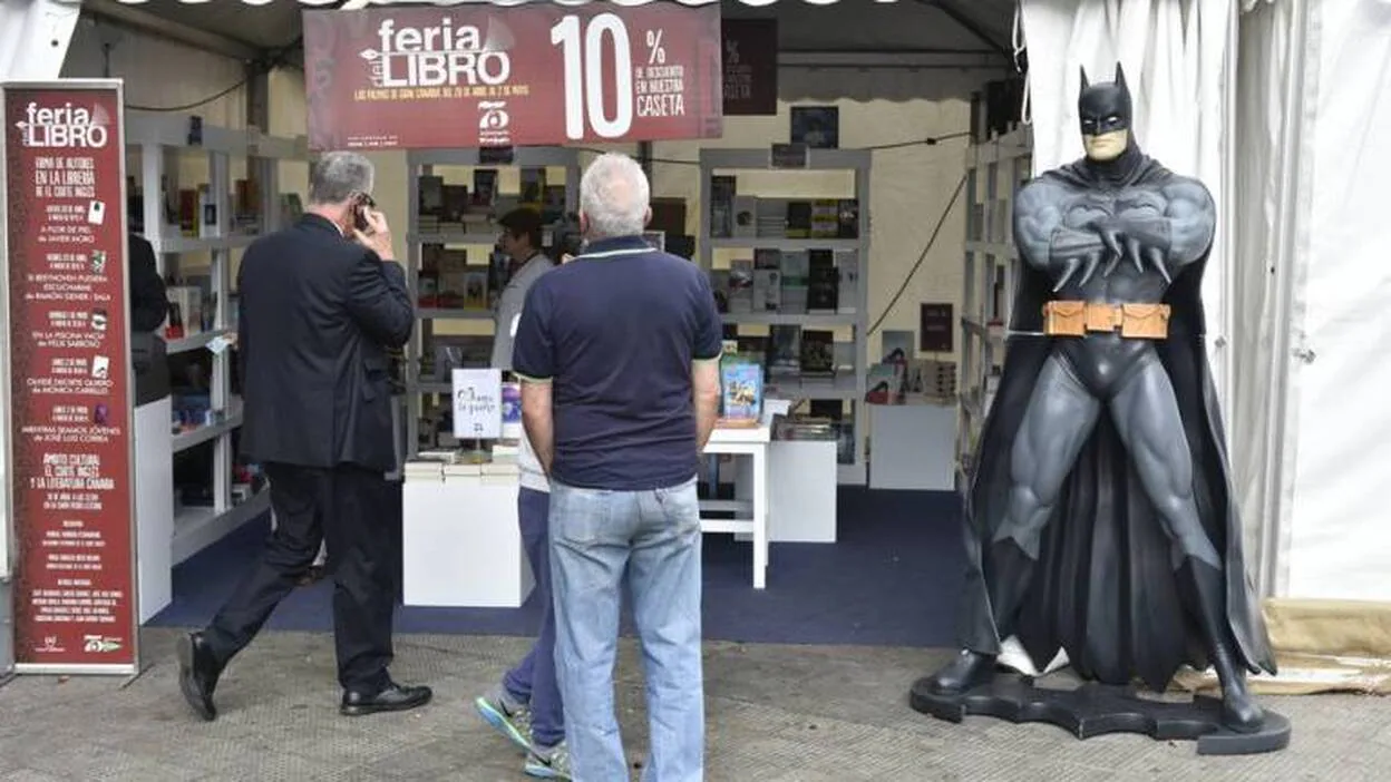 Éxito de público en la Feria del Libro de la capital