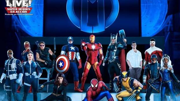 El universo de Marvel tomará Barcelona en noviembre con el espectáculo &#039;Super Héroes en Acción&#039;