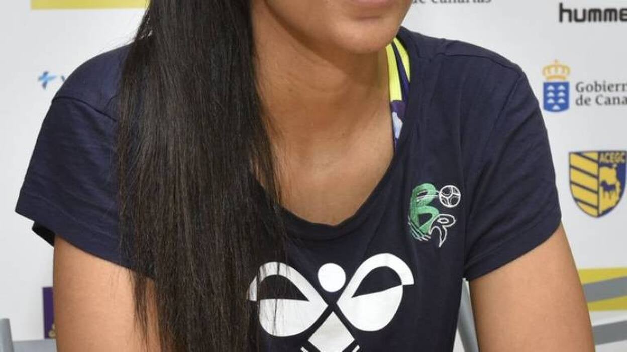 Sayna Mbengue: «Espero que mantengamos el nivel que tuvimos allí»