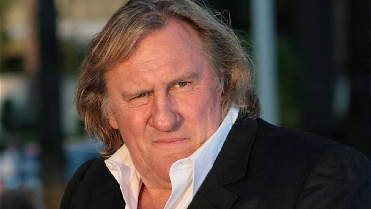 Gérard Depardieu afirma que hace mucho que no bebe