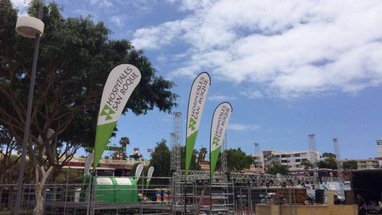 Hospital San Roque Maspalomas, patrocinador oficial de Maspalomas Gay Pride