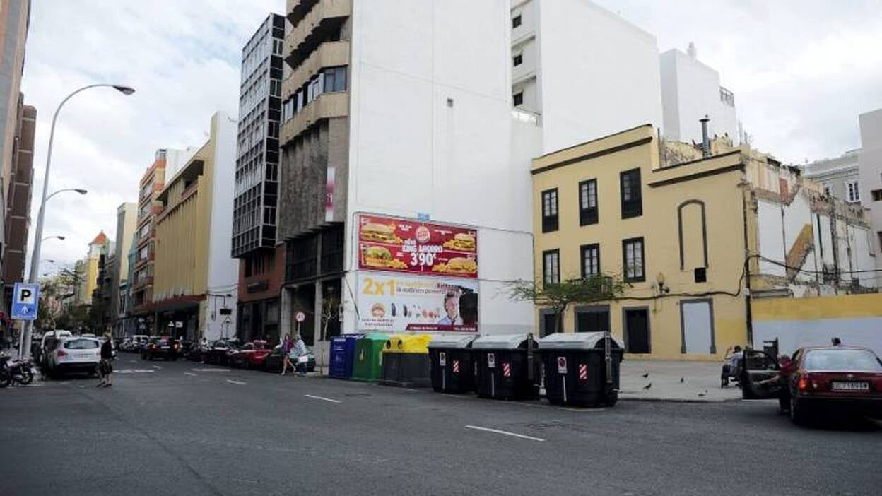 La plaza de Munguía, a la venta por unos 7 millones