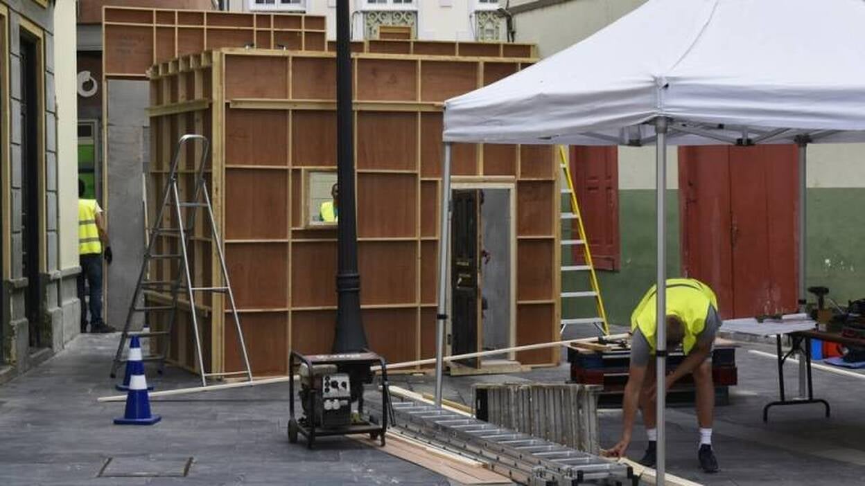 La Segunda Guerra Mundial desembarca en Gran Canaria con 'Allied'