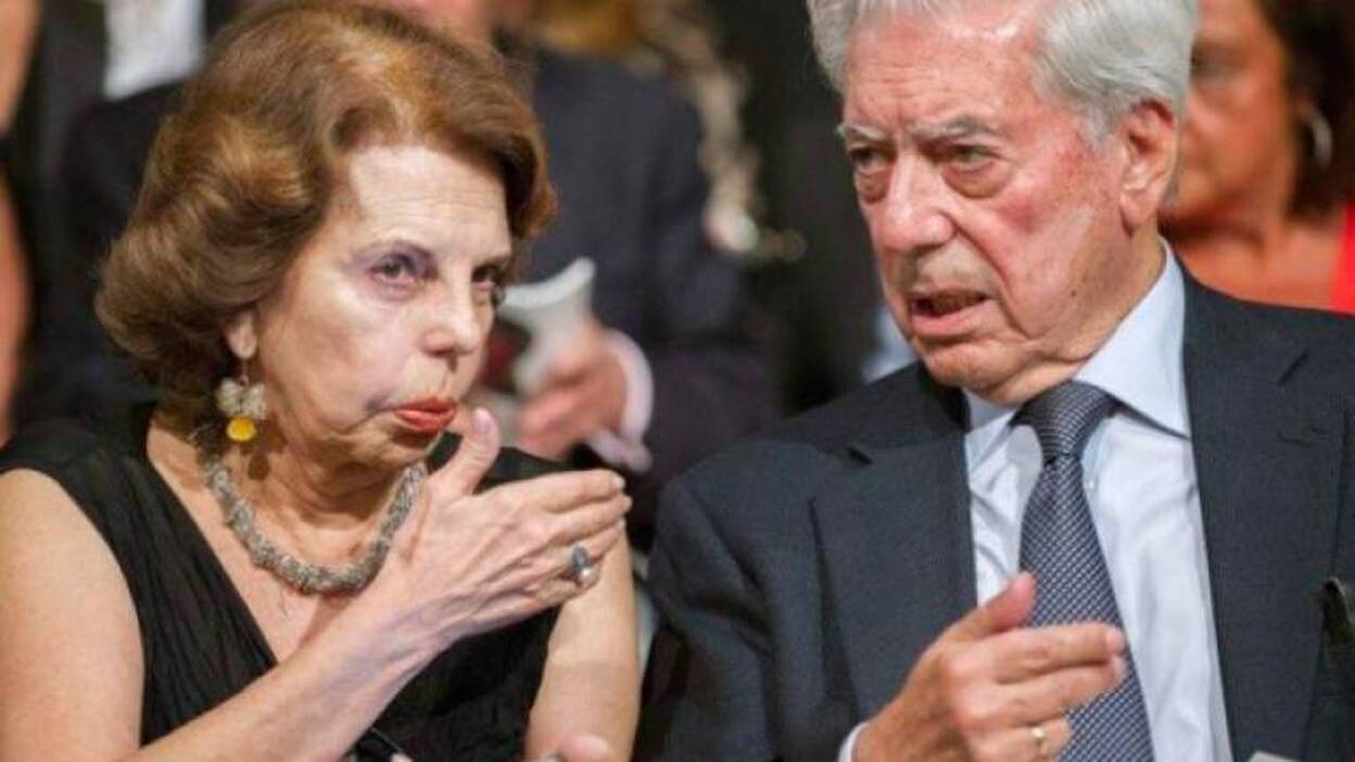 Vargas Llosa y Patricia Llosa, legalmente divorciados en España
