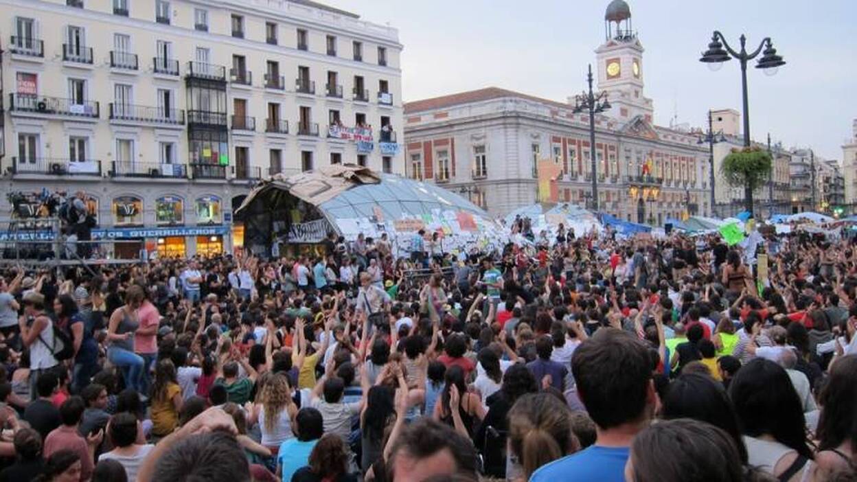 El 15m, cinco años después