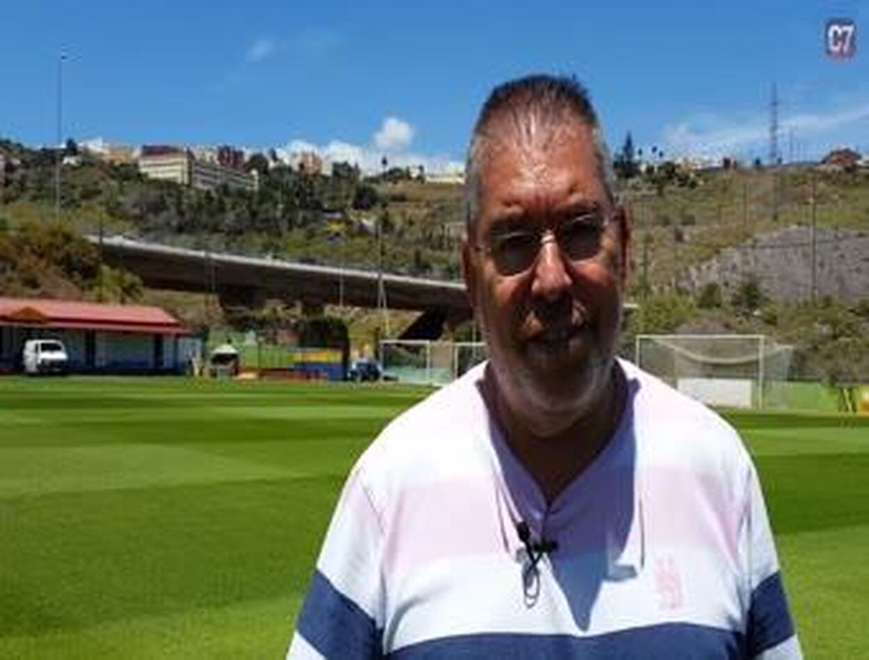 Pacuco Rosales habla de Valerón Canarias7