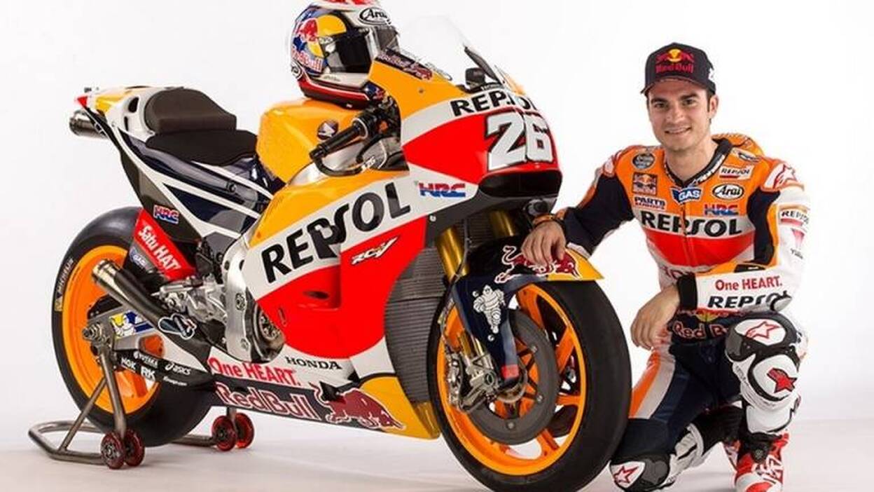 Dani Pedrosa renueva con Honda dos años más