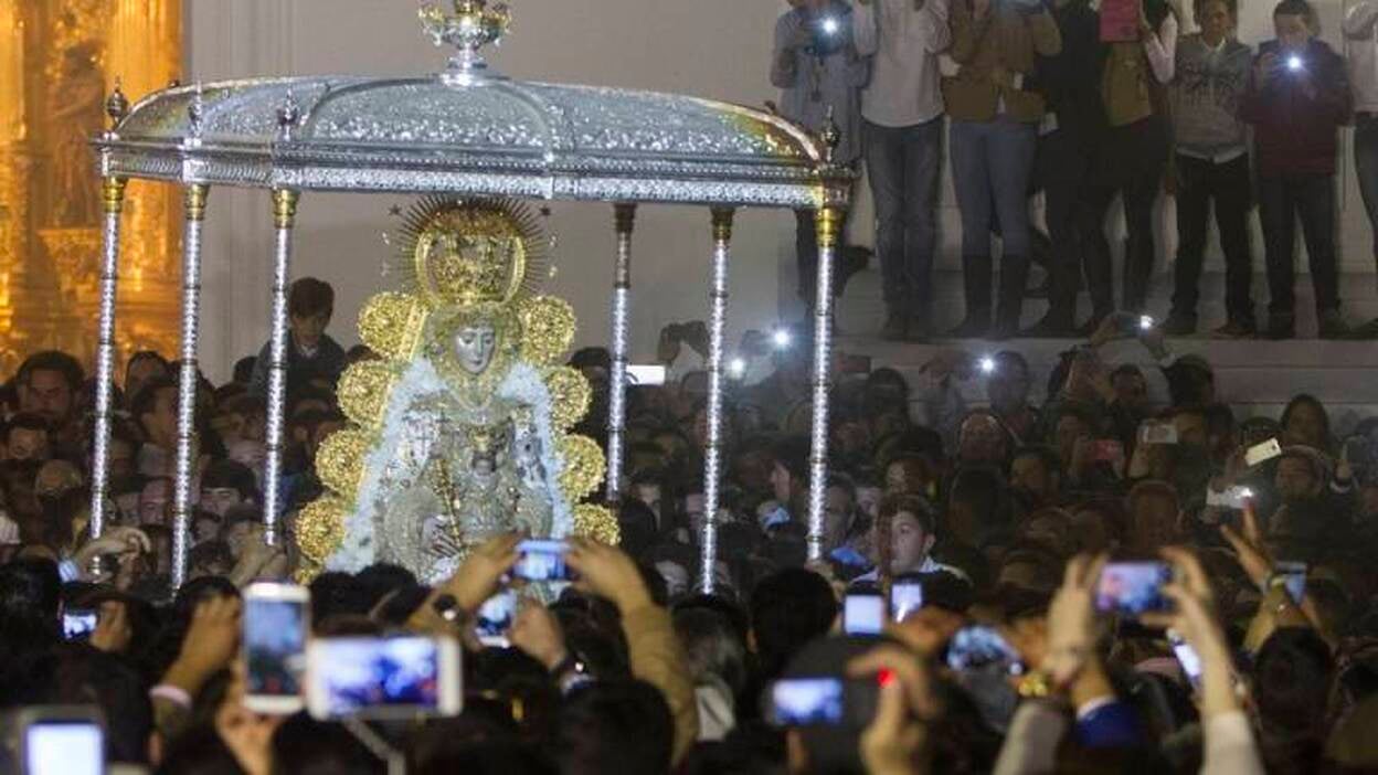 Adiós a un Rocío especial
