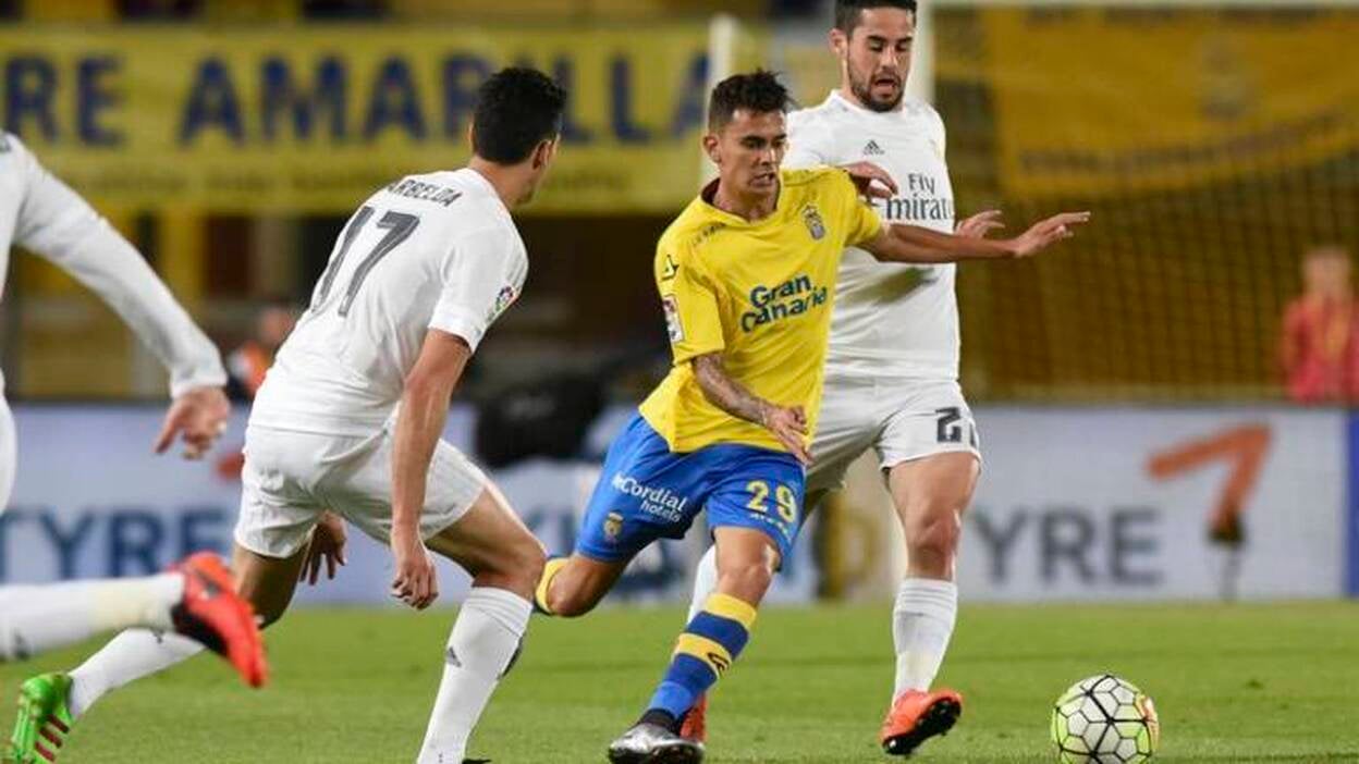 Nili ha sido ofrecido al Madrid por si no renueva