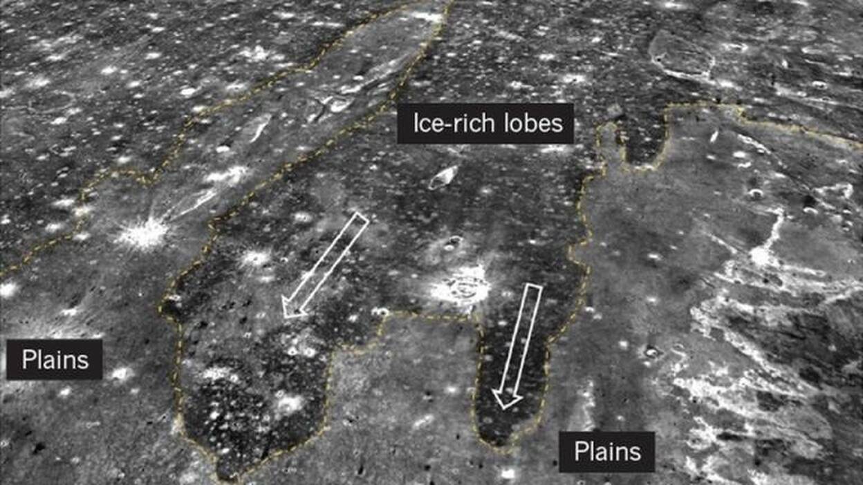 Hallan evidencias de tsunamis gigantes en el antiguo Marte