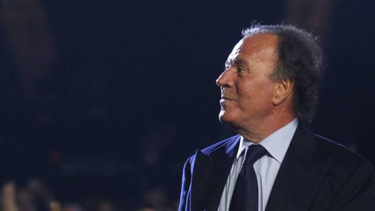 Vendidas 6.000 entradas para los conciertos de Julio Iglesias en Canarias