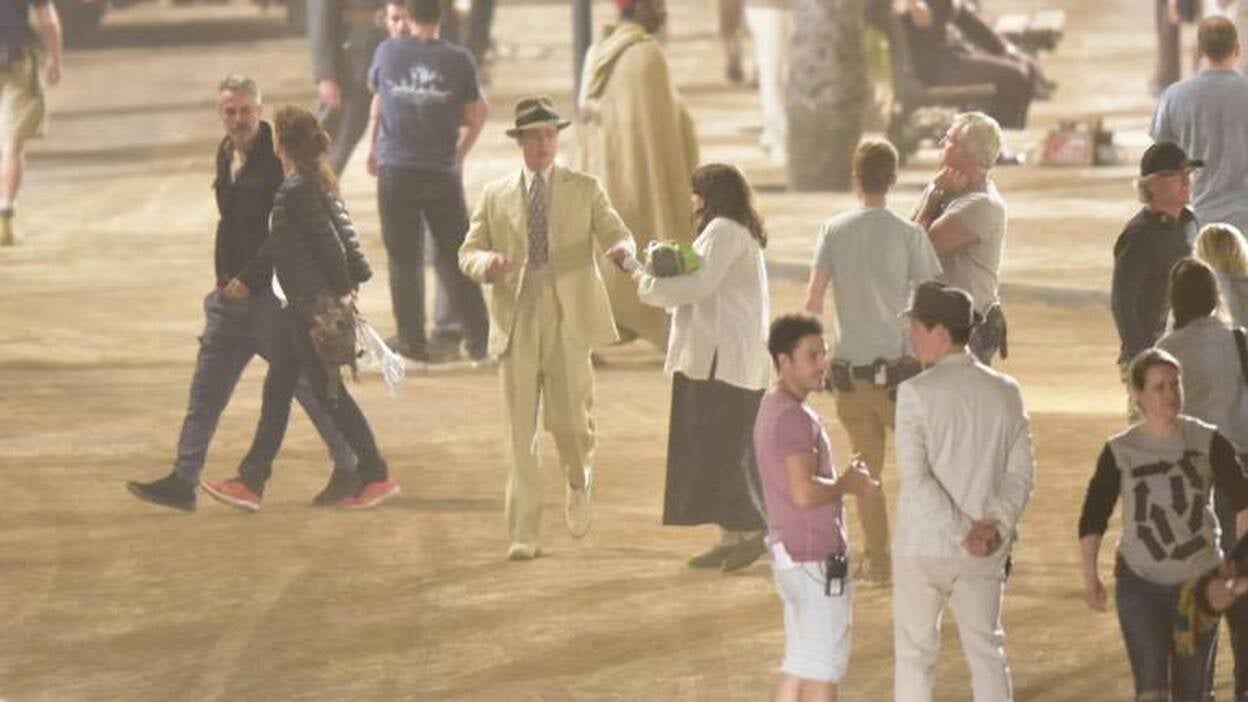 Último día de rodaje de Allied en Gran Canaria