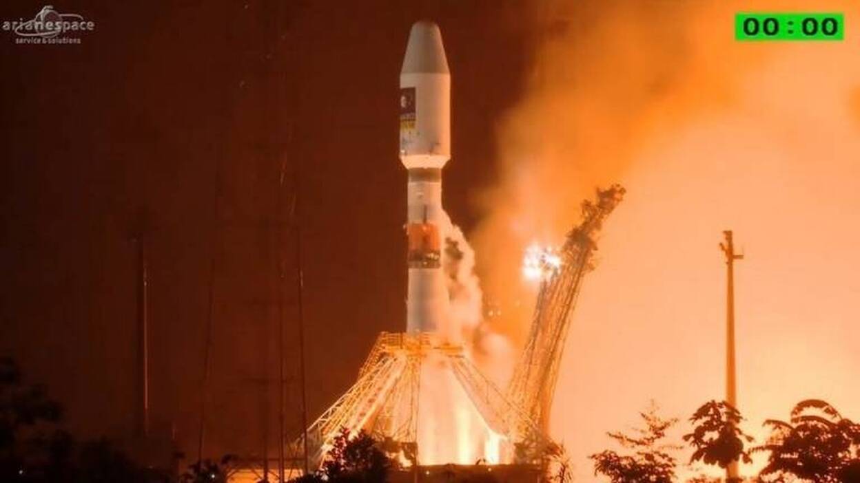 La ESA lanza con éxito dos nuevos satélites del navegador europeo Galileo