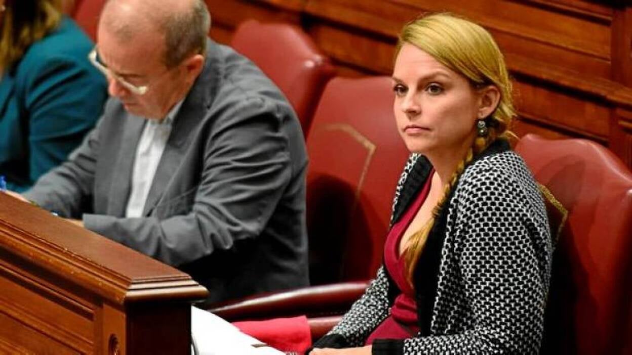 Podemos abandona el Pleno del Parlamento como protesta