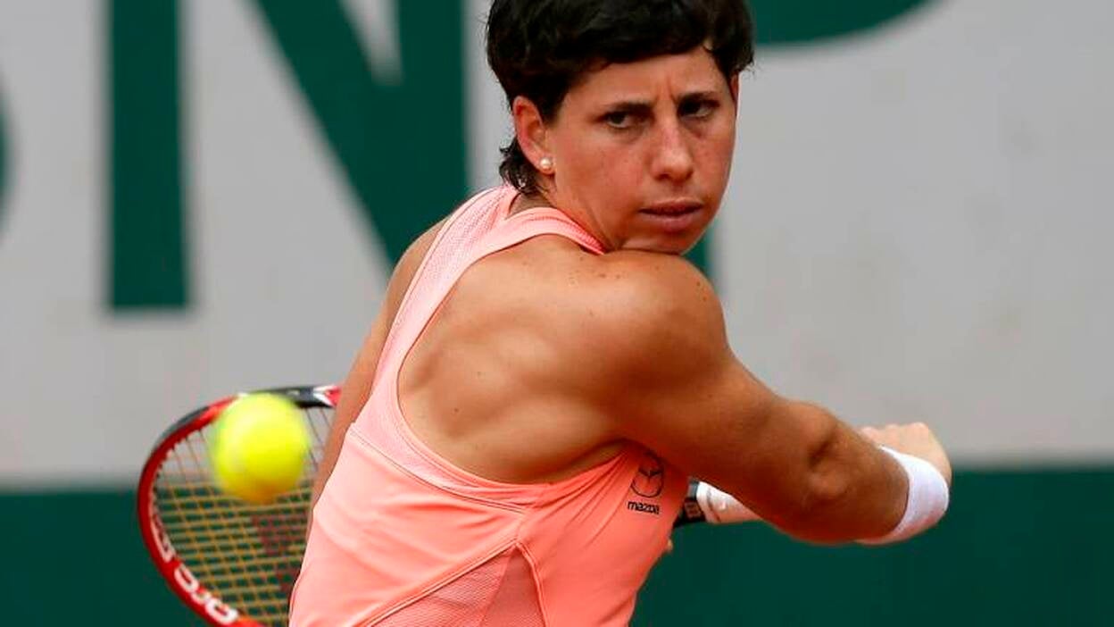 Carla Suárez, expeditiva a la tercera ronda