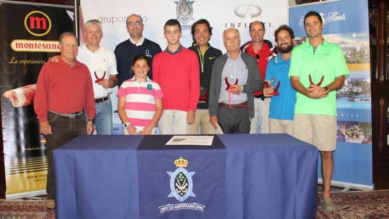 Los hermanos Medina Poch imponen su ley en Bandama con brillantez