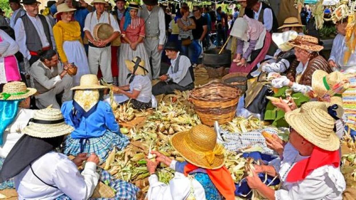 El revivir de la descamisada de piña