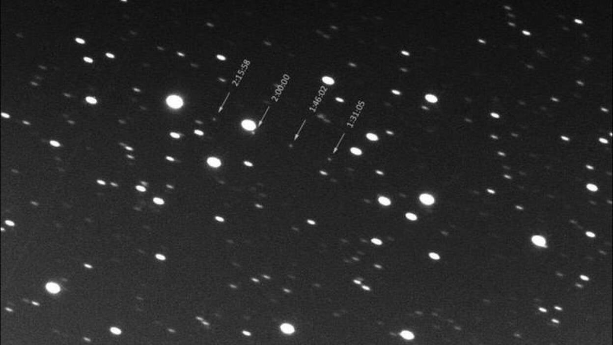 Los astrónomos describen el asteroide Faetón, que 'visita' la Tierra en 2017
