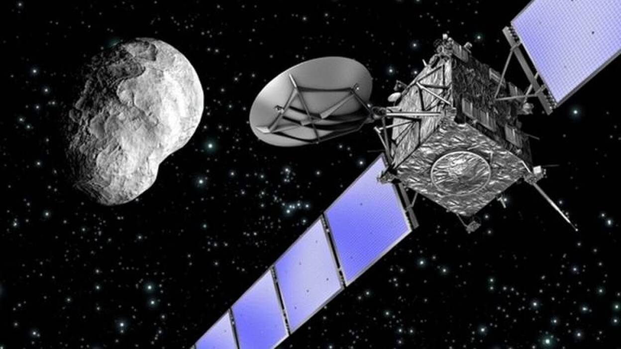 La nave Rosetta de la ESA se pierde durante 24 horas
