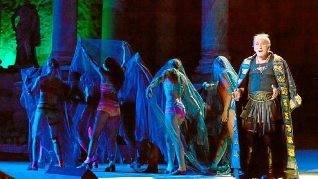 El mito de Hércules llega en formato musical hasta Agüimes