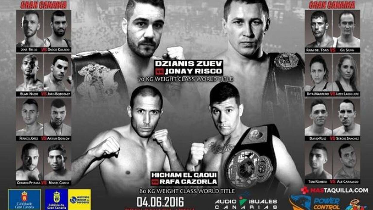 Todo preparado para un evento único