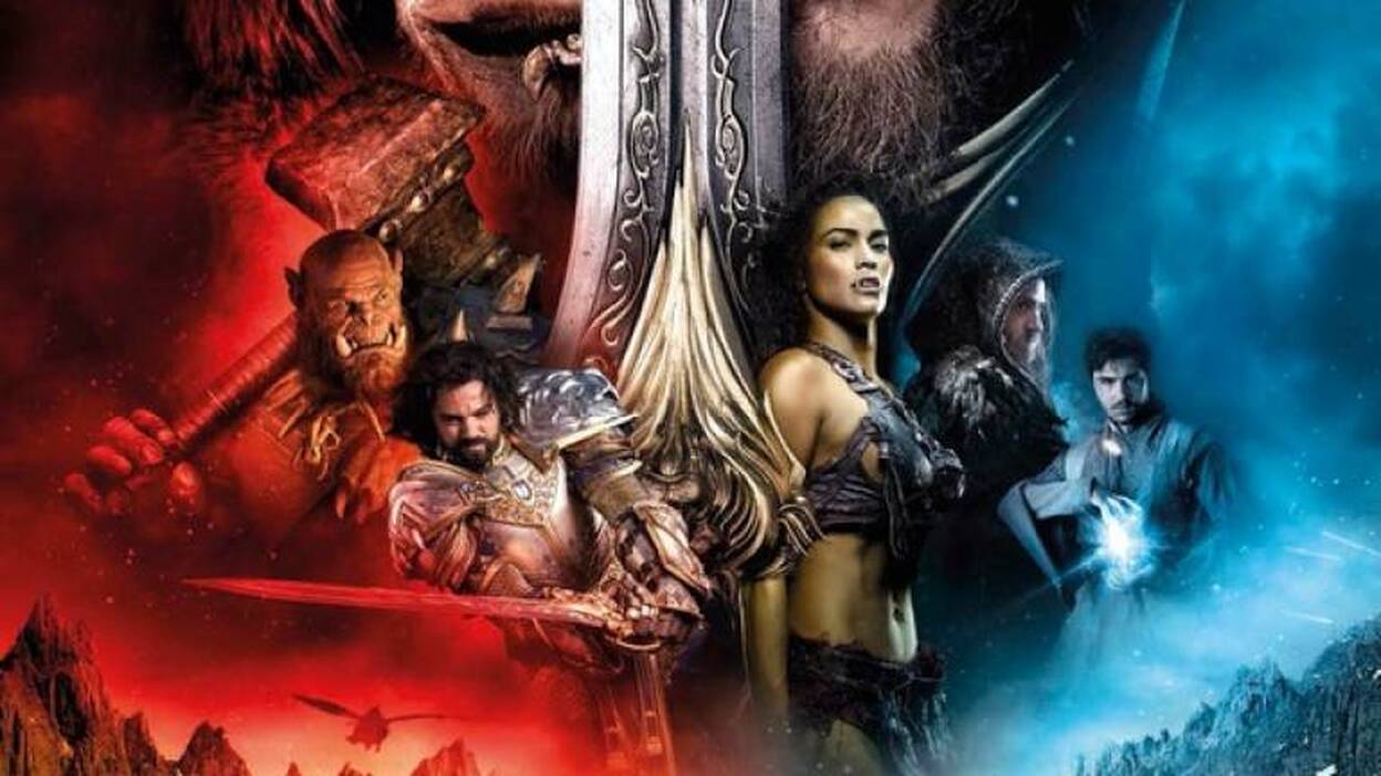 Los héroes de "Warcraft" llegan a la cartelera con Noriega, Jenner y Podemos