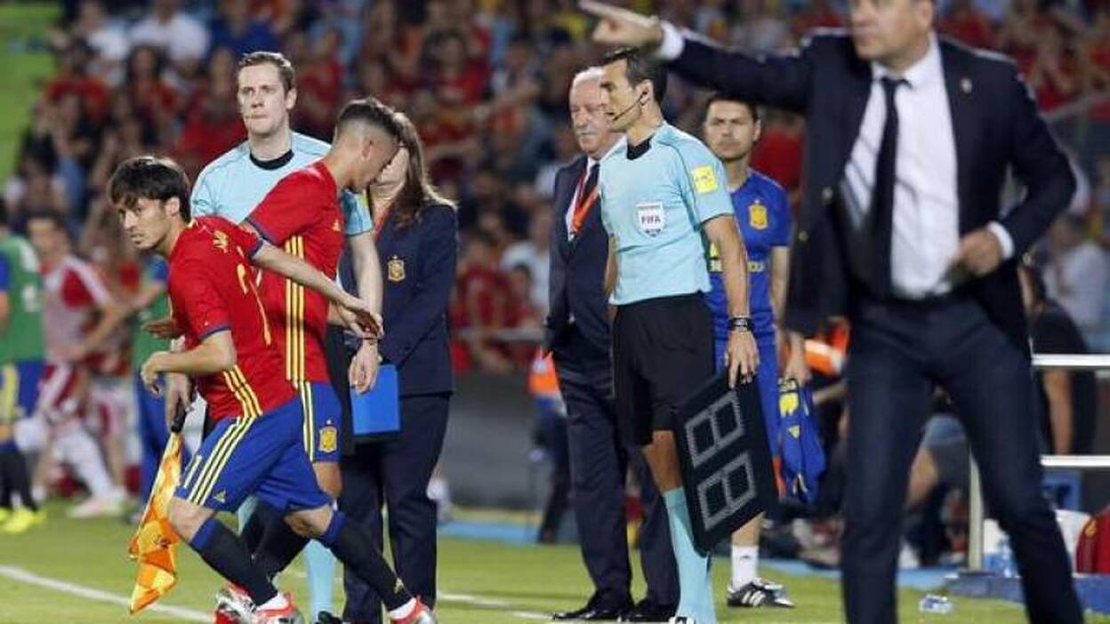 Patinazo antes de viajar a Francia