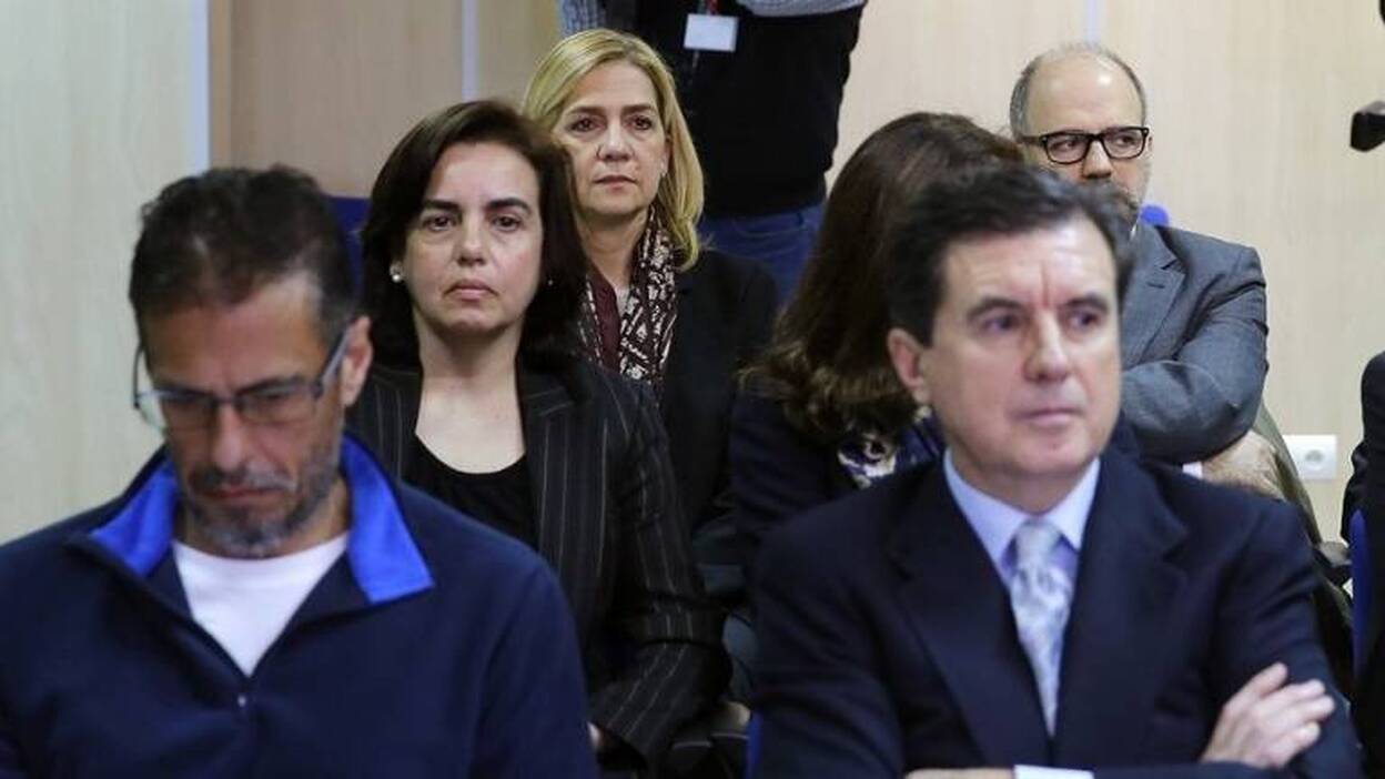 La infanta Cristina llega al juicio de Nóos para escuchar las conclusiones