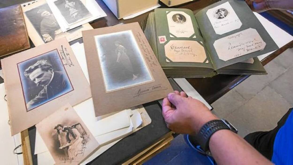 El coleccionista de autógrafos