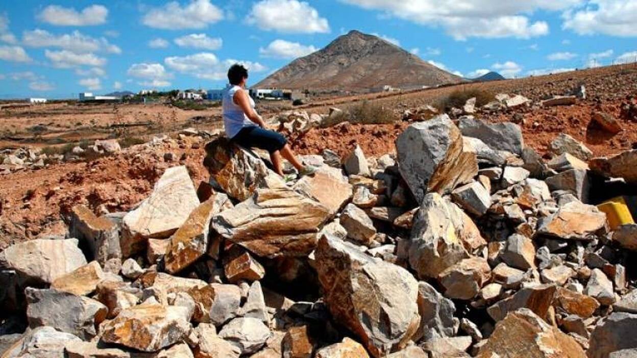 El Gobierno canario prevé abrir Tindaya en el año 2022