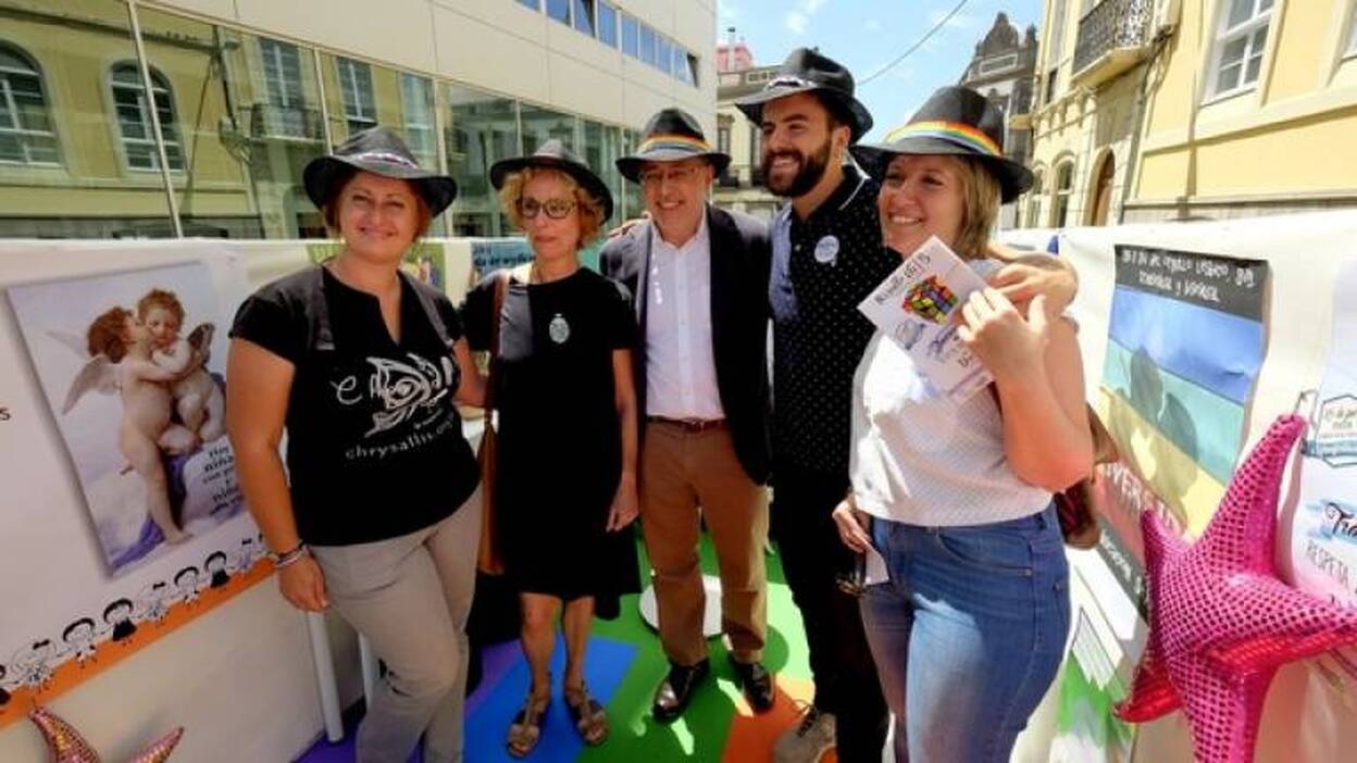 El Cabildo apoya al colectivo LGTBI con motivo del Día del Orgullo