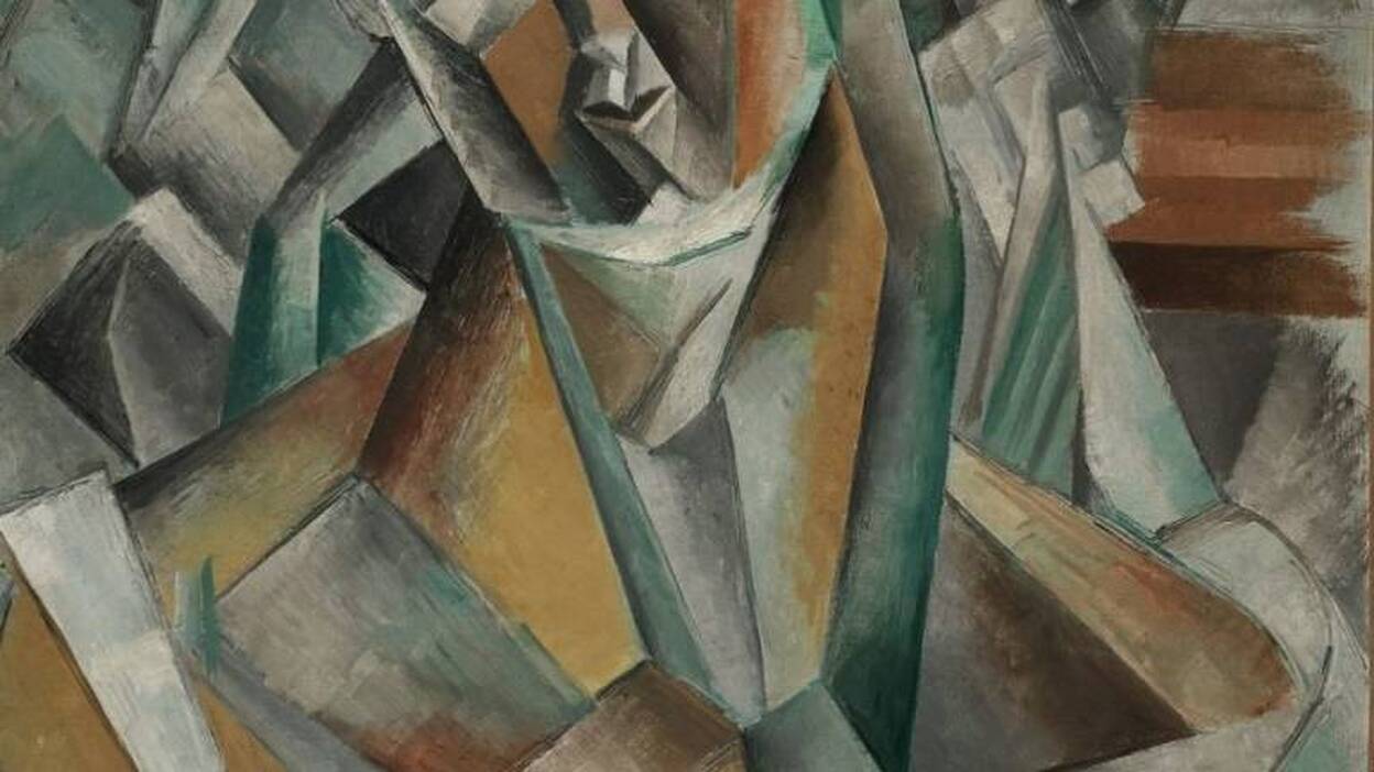La 'Mujer sentada', de Picasso, vendida por 56 millones