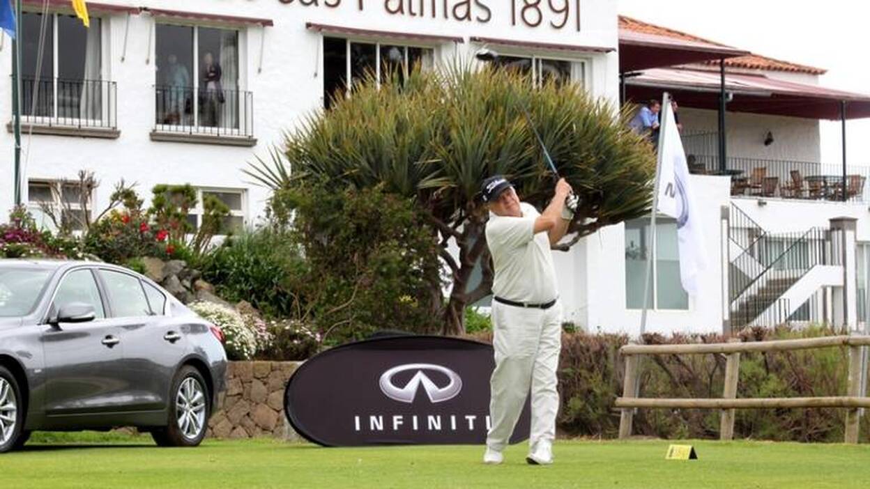 El Torneo Infiniti reúne mañana a 150 golfistas en Bandama