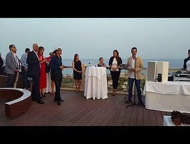 Terraza chill out Gorbea del Gloria Palace San Agustín